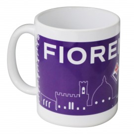 TAZZA CERAMICA DA COLLEZIONE SKYLINE FIORENTINA