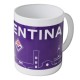 TAZZA CERAMICA DA COLLEZIONE SKYLINE FIORENTINA