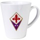 TAZZA CERAMICA CONICA DA COLLEZIONE FIORENTINA