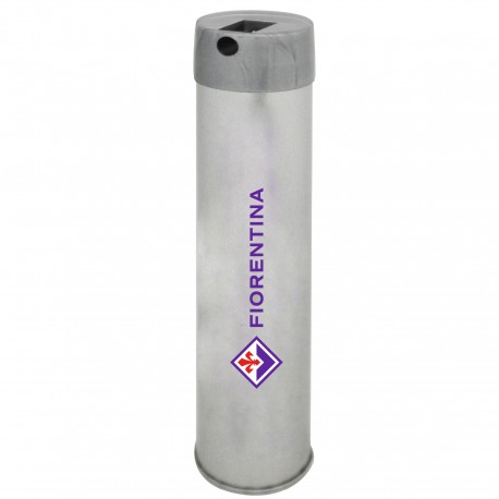 SET MATITE E TEMPERINO IN ELEGANTE CILINDRO IN METALLO FIORENTINA