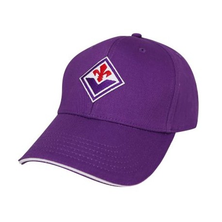 CAPPELLINO CON VISIERA FIORENTINA