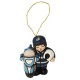 ADDOBBO STATUETTA POLIZIA DI STATO 22 THUN 8 CM