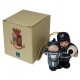 ADDOBBO STATUETTA POLIZIA DI STATO 22 THUN 8 CM
