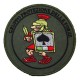PATCH DISTINTIVO RICAMATO CON VELCRO Ø 90 MM GR.PROT.DELLE FORZE AVIANO