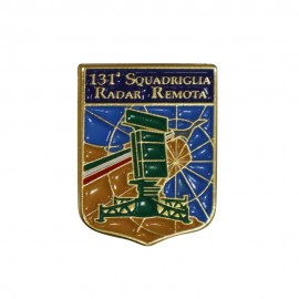 DISTINTIVO DA CAMICIA 25X32MM IN METALLO 131 SQ RADAR REMOTA