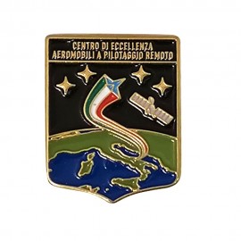 DISTINTIVO DA CAMICIA 25X32MM IN METALLO CEN ECC AER PILOT REMOTO