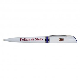 PENNA ECONOMICA IN PLASTICA POLIZIA DI STATO