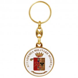 PORTACHIAVI IN METALLO SMALTATO ACCADEMIA MILITARE MODENA