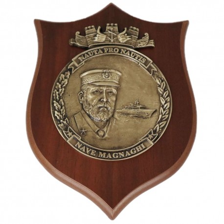 CREST IN METALLO M.M. NAVE MAGNAGHI CREST IN METALLO M.M. NAVE MAGNAGHI