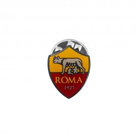 DISTINTIVO IN METALLO SMALTATO LOGO UFFICIALE ROMA