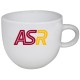 MUG CONICA INTERNO BIANCO ROMA