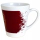 MUG IN CERAMICA INTERNO BIANCO AS ROMA SINCE 1927