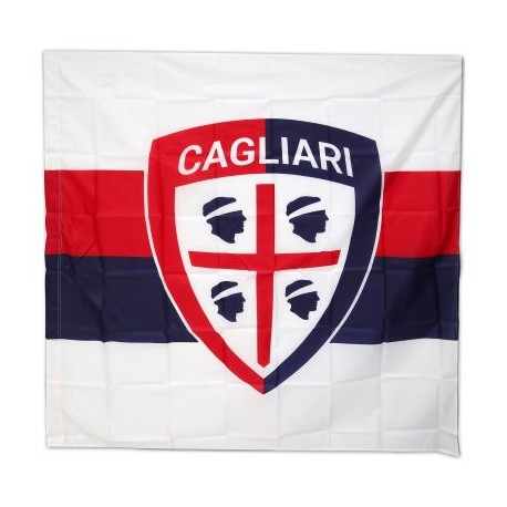 BANDIERA 140X140 CM. CAGLIARI CALCIO