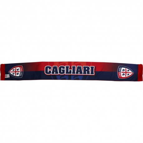 SCIARPA POLIESTERE CAGLIARI CALCIO