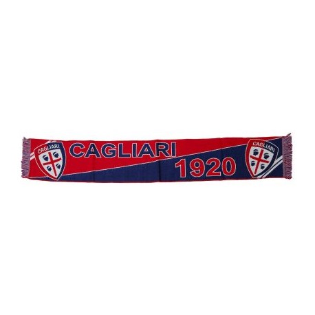 SCIARPA JACQUARD CAGLIARI CALCIO