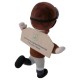 PELUCHE MASCOTTE UFFICIALE AM CENTENARIO IN POLIESTERE H35 XL24 X P14 CM