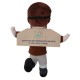 PELUCHE MASCOTTE UFFICIALE AM CENTENARIO IN POLIESTERE H35 XL24 X P14 CM