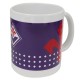 TAZZA IN CERAMICA 2 GIGLI E LOGO FIORENTINA
