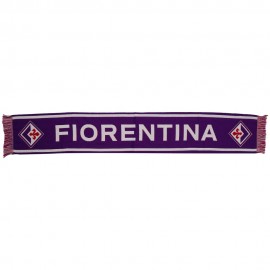 SCIARPA IN RASO DI POLIESTERE FIORENTINA