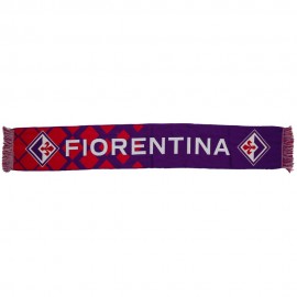 SCIARPA IN RASO DI POLIESTERE FIORENTINA