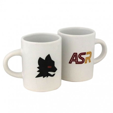 MUG IN CERAMICA INTERNO BIANCO ROMA CITY