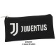 KIT DA SCRITTURA CON GRAFICHE ASSORTITE COMPOSTO DA 1 RIGHELLO, 1 GOMMA, 1 MATITA, 1 PENNA, 1 PORTAPENNE JUVENTUS