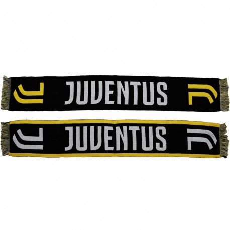SCIARPA ACRILICO JACQUARD JUVENTUS