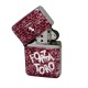 ACCENDINO IN METALLO LOGO UFFICIALE TORINO FC