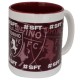 MUG IN CERAMICA INTERNO BORDEAUX TORINO FC