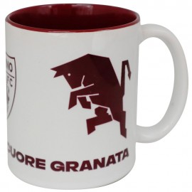 MUG IN CERAMICA INTERNO GRANATA LA STORIA SIAMO NOI