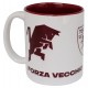 MUG IN CERAMICA INTERNO GRANATA LA STORIA SIAMO NOI