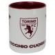 MUG IN CERAMICA INTERNO GRANATA LA STORIA SIAMO NOI
