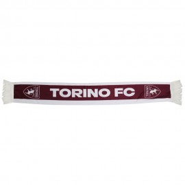 SCIARPA JAQUARD FORZA VECCHIO CUORE GRANATA