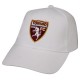 CAPPELLINO BASEBALL BIANCO ADULTO TORINO FC