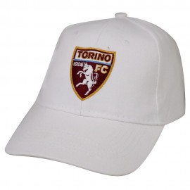 CAPPELLINO BASEBALL BIANCO ADULTO TORINO FC