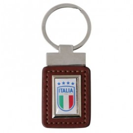 PORTACHIAVI RETTANGOLARE IN SIMILPELLE FIGC art. FG1105