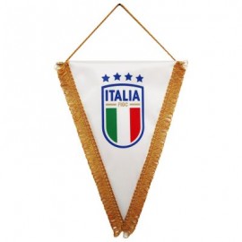 GAGLIARDETTO TRIANGOLARE 25X35 CM FIGC