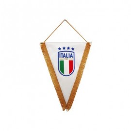 GAGLIARDETTO TRIANGOLARE 17X14 CM FIGC
