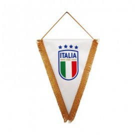 GAGLIARDETTO TRIANGOLARE 28X20 CM FIGC