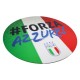 MOUSEPAD ROTONDO FORZA AZZURRI DIAMETRO 20CM