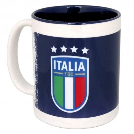 ORSETTO PORTACHIAVI H.8 CM FIGC