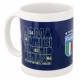 OMBRELLO GRANDE AZZURRO FIGC