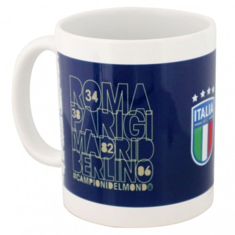 OMBRELLO GRANDE AZZURRO FIGC