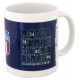 OMBRELLO GRANDE AZZURRO FIGC