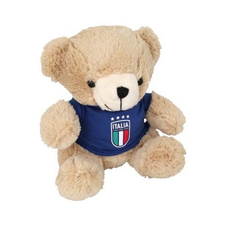 ORSETTO PELUCHE H.24 CM FIGC
