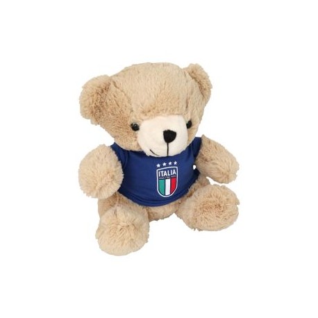ORSETTO PELUCHE H.17 CM FIGC