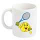 MUG IN CERAMICA MOLE CON RACCHETTA TORINO