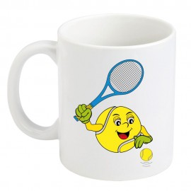 MUG IN CERAMICA MOLE CON RACCHETTA TORINO