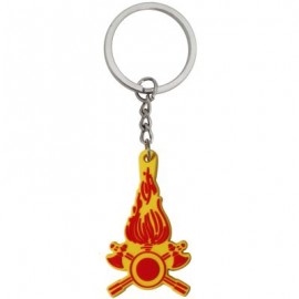 PORTACHIAVI IN PVC MORBIDO FIAMMA VIGILI DEL FUOCO