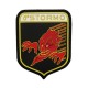 PATCH GOMMATA CON VELCRO 60X75 MM 6 STORMO